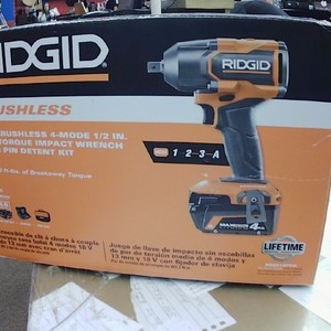 Rigid Impact Drill (brushless) new in box. 