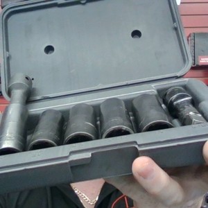 BLUE POINT LSR1500 WHEEL FLIP SOCKET SET