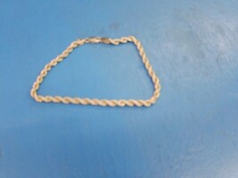  10K  GOLD ROPE BRACELET