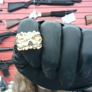 14k Gold Nugget Ring (Over 10DWT)