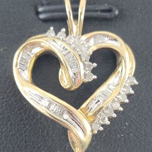  Heart Charm