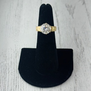 14kt Gold Cubic Zirconia Ring
