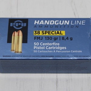 Ppu 38 Spl Fmj 130gr