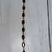 14k Gold and Garnett Bracelet