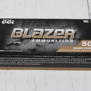 Blazer 9mm Luger 124gr FMJ