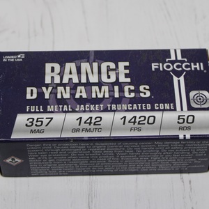 Fiocchi 357 Mag