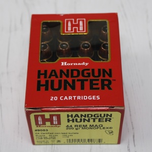 Hornady 44 Rem Mag