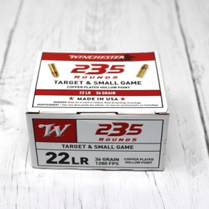 Winchester 22 LR 235 Rounds