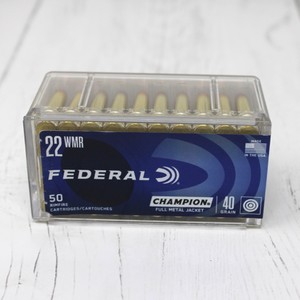 Federal 22 WMR