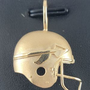 Football Helmet FSU Charm