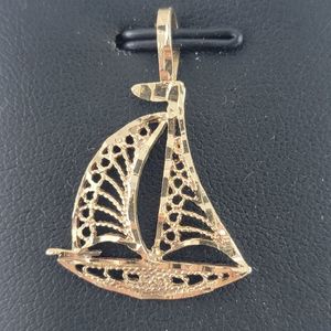  Sail Boat Charm