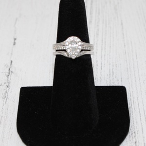  14kt White Gold Set