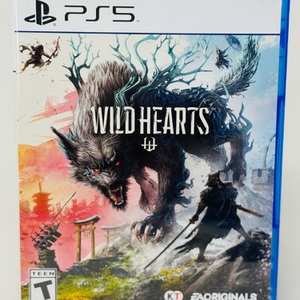  WILD HEARTS, PS5 GAME