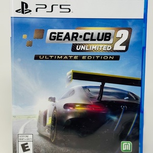 GEAR CLUB 2, PS5 GAME