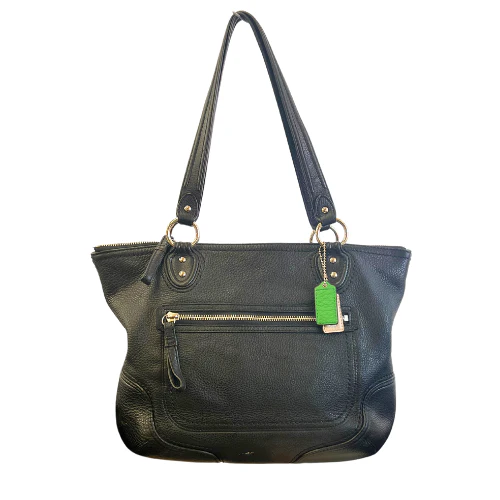 Black Coach Handbag