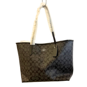 Couch City Tote in Signature Canvas 