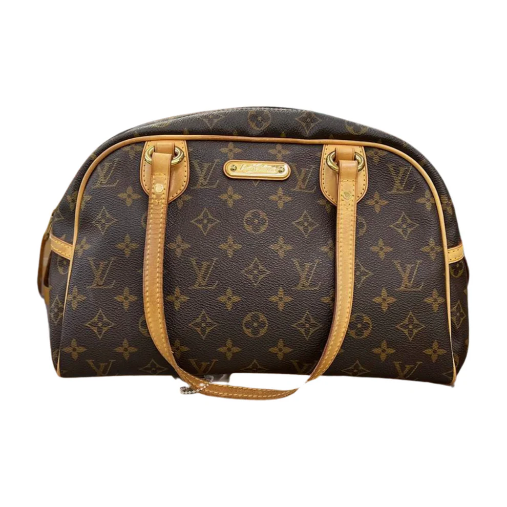 Louis Vuitton Signature Monogram Montorgueil Pm