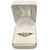 10kt White Gold Ring with Natural Diamonds 