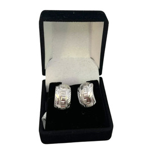  10kt White Gold Earrings 