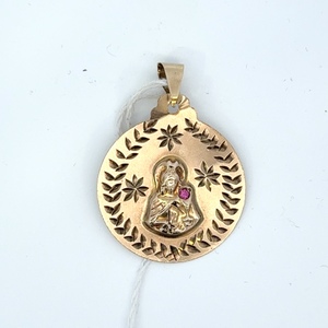  Saint Barbara Pendant