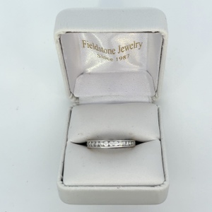 14kt Gents Natural Diamond Ring