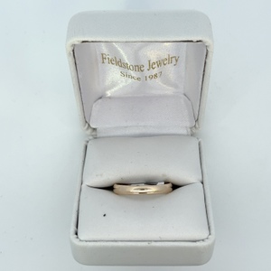  10kt Gents Wedding Band