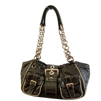  Double Pockets Satchel