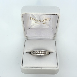  10kt Gents Diamond Ring 
