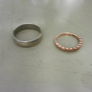  10kt Yellow Gold Band