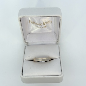  10kt Diamond Gents Ring