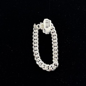 8in Sterling Silver nisha Bracelet