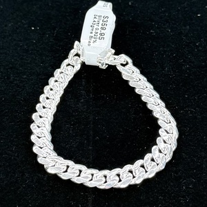  8in Sterling Silver Bracelet