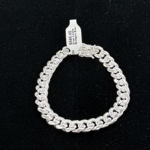  8in Sterling Silver Bracelet