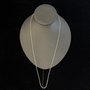  Sterling Silver 12in Chain
