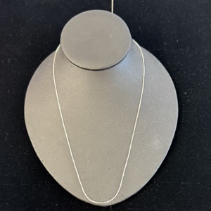  Sterling Silver 10in. Chain