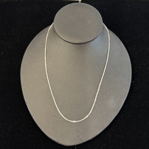  Sterling Silver 9in Chain