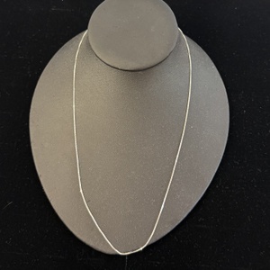  Sterling Silver 10in. Chain