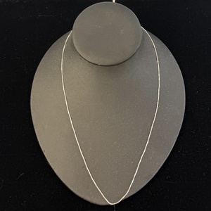  Sterling Silver 10in. Chain