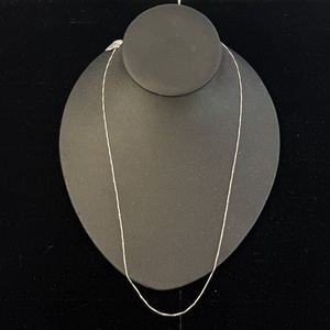Sterling Silver 11in Chain 