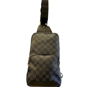 LOUIS VUITTON AVENUE SLING DAMIER GRAPHITE 