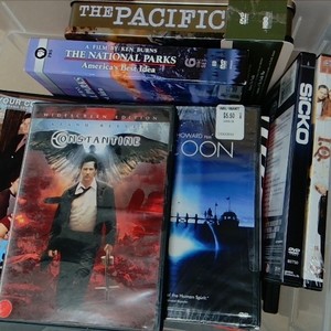 DVD Assorted Movies