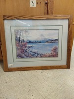 Two Medicine, by Mark Ogle, famous Kalispell artist 