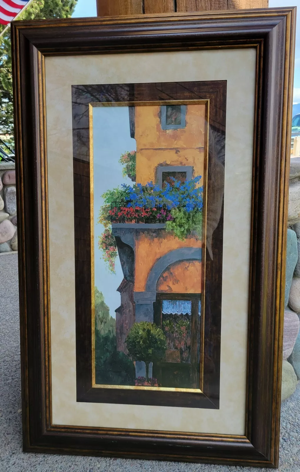 Oil Painting of some were in Spain
