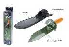 12" Serrated Edge Digger for Metal Detecting, Sod Cutter & Gardening