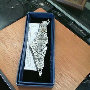 Promised Land Mezuzah By Holy Land Gifts .