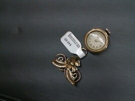 Vintage Imperial Ladies Brooch Watch
