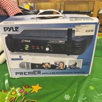 Pyle Premier Wireless Microphone System - in Box