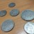 Saudi Arabia Coins - 6 Coins - 100 Halala - 50 Fils - 50, 25, 10, 5 