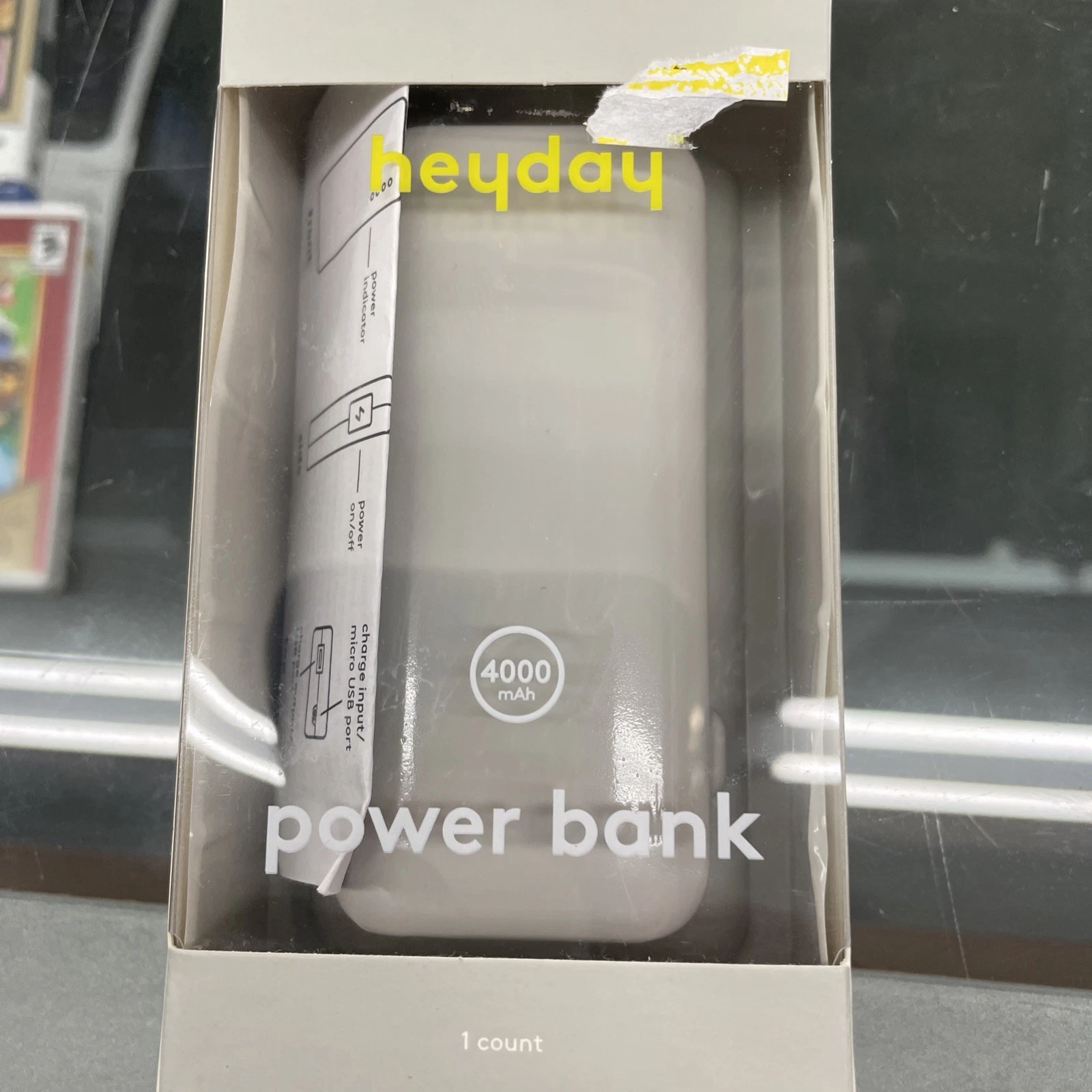 Power Bank DC 5V/2.1A Output for Smart Devices - Dusty Coral