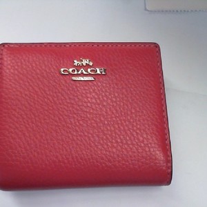 Coach 2862; Snap Wallet, Pink - Never Used